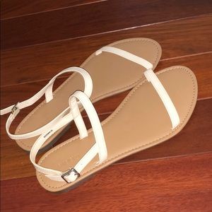 never worn sandals!!